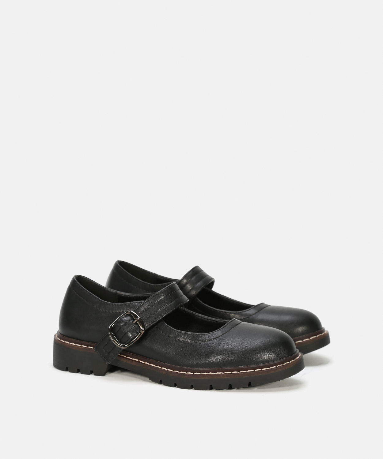 Sapatos salto Mary Janes image number null